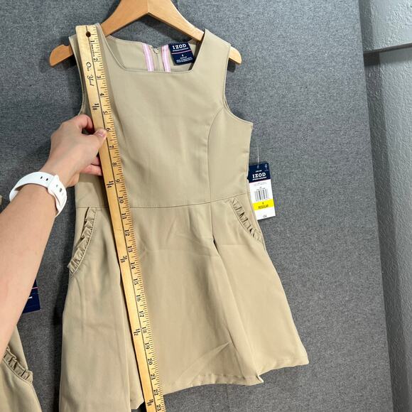 IZOD Dress Tan Mini Dress Size 16 and Size 4 (NWT) - Picture 11 of 15